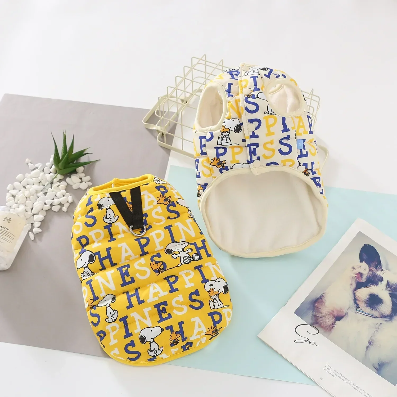 Рисунок 3 - Жилет, куртка, одежда для домашних животных