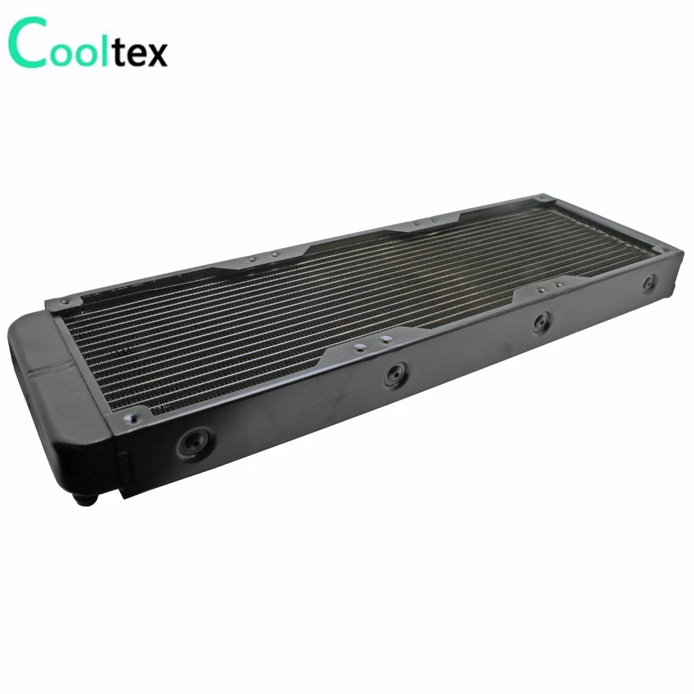 360mm Aluminum water cooled radiator cooling for Computer Chip CPU GPU Laser cooler Heat Exchanger Heat Sink