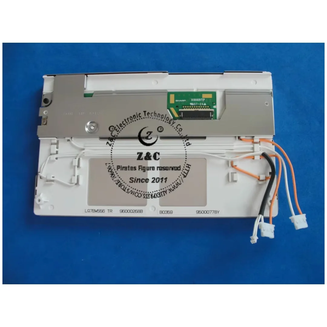 

LQ7BW556 LQ7BW556TR LQ7BW556T Brand New Original A+ Grade 7 inch LCD Display Panel for Car GPS Navigation for SHARP