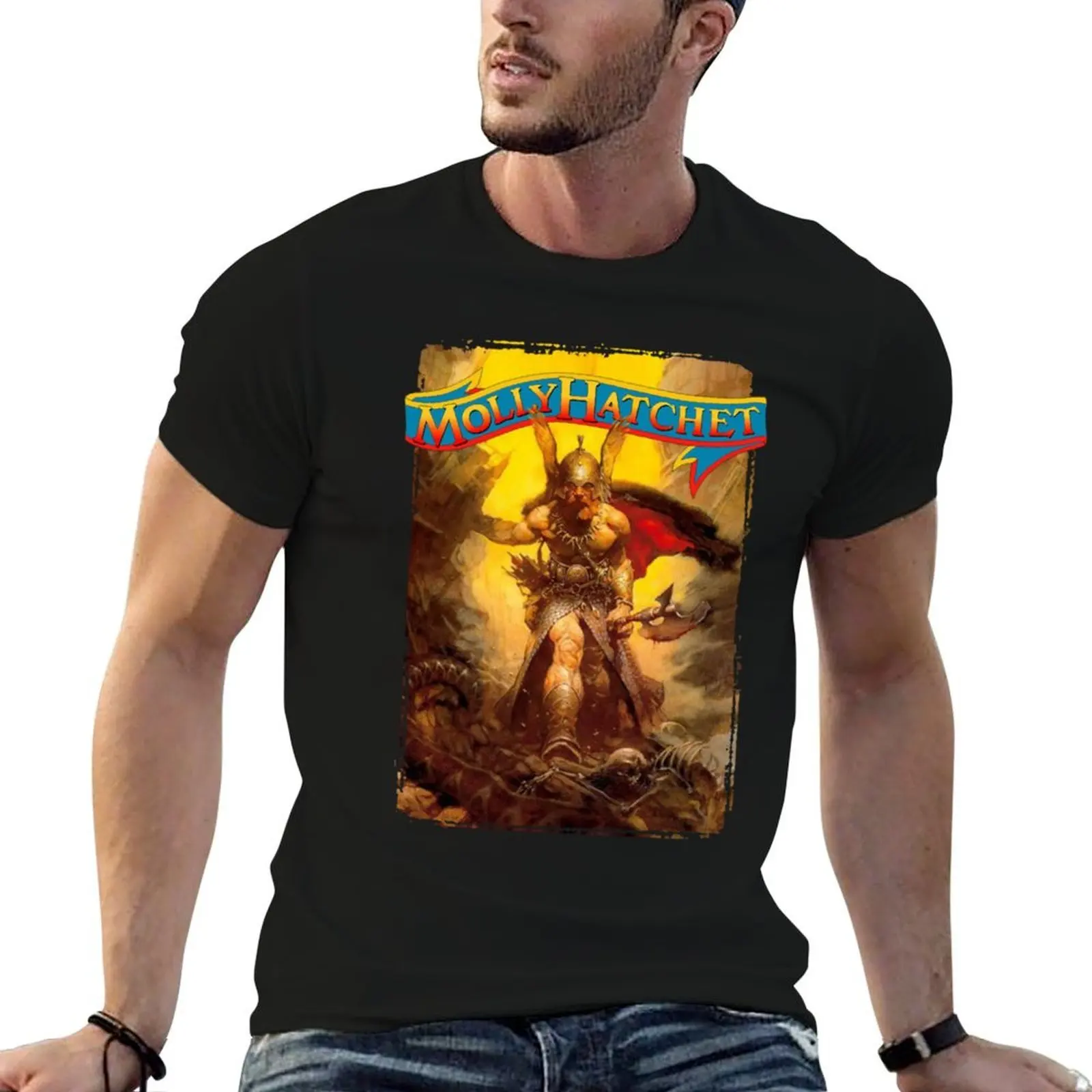 

Flirtin' with Disaster Rock Band Gift For Fan T-Shirt man tshirt anime tshirt T-Shirt