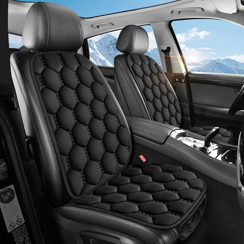 

Plush Car Seat Cover Seat Cushion and Backrest for Lincoln All Models MKZ MKC MKX MKT Navigator Aviator Car Accessories