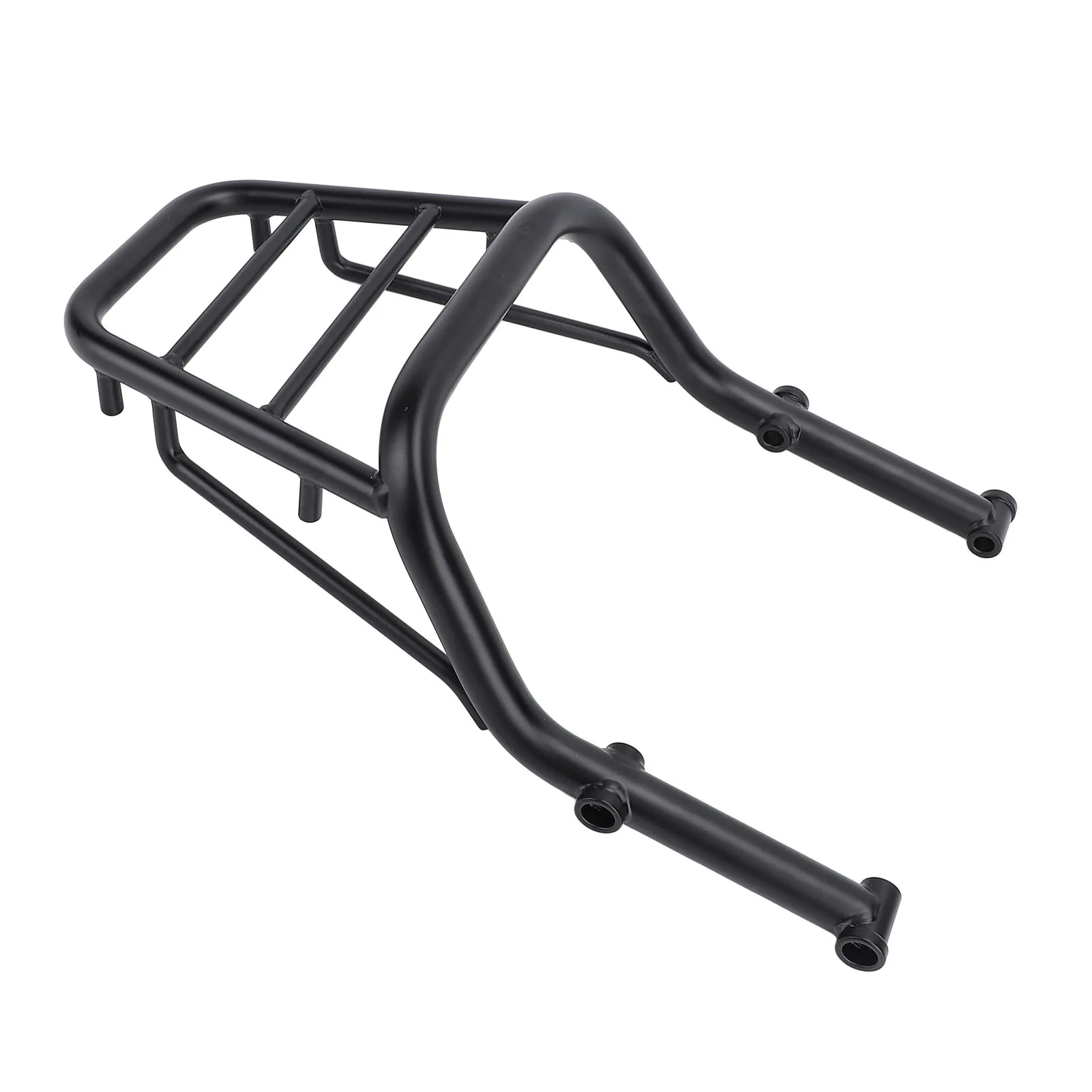Motorcycle Rear Luggage Rack Extended Shelf Motorcycle Rear Luggage Rack Sturdy Erosion Resistant for Grom 125 MSX 125