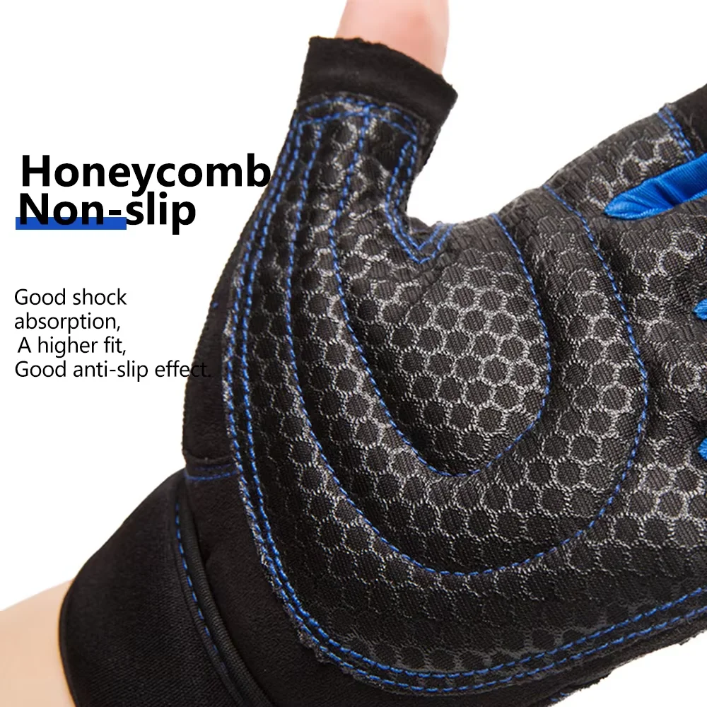 3 Pasang Sarung Tangan Anti-Se - Workout Glove Gym ulasan dan harga
