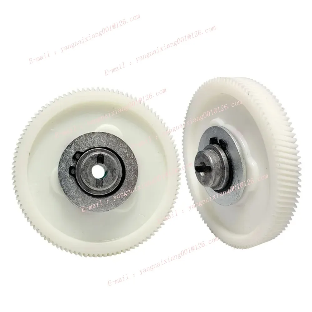 1ALSGS 92mm Gear & Hub Universal Gears Assembly AL-310S SBS-235 Servo Power Feed Model CNC Mini Milling Machine Part