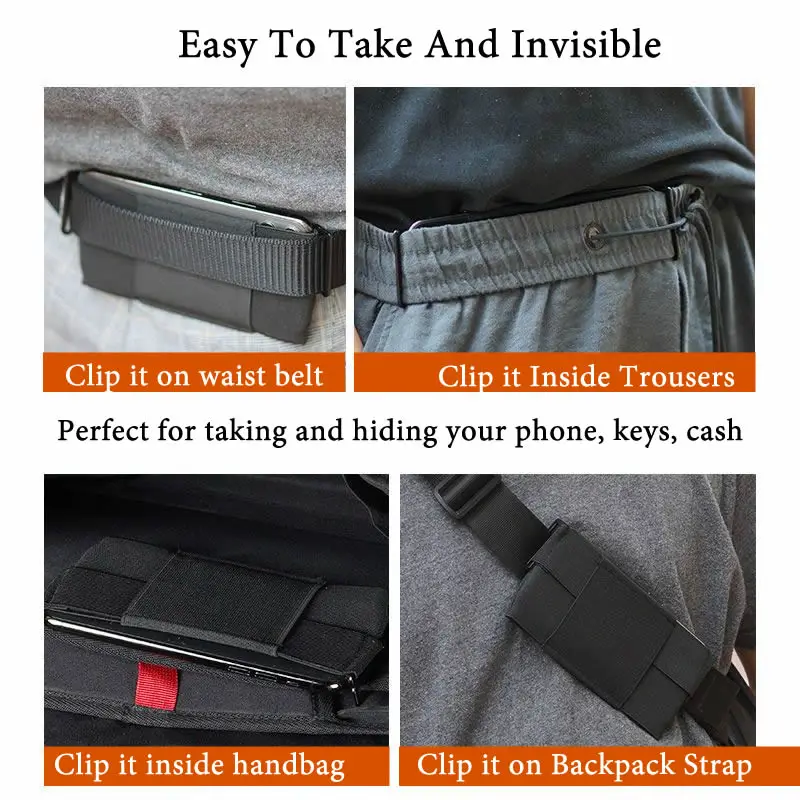 ⁣⁣⁣⁣Invisible Creative Mini Hidden Safe Waist Bag 2