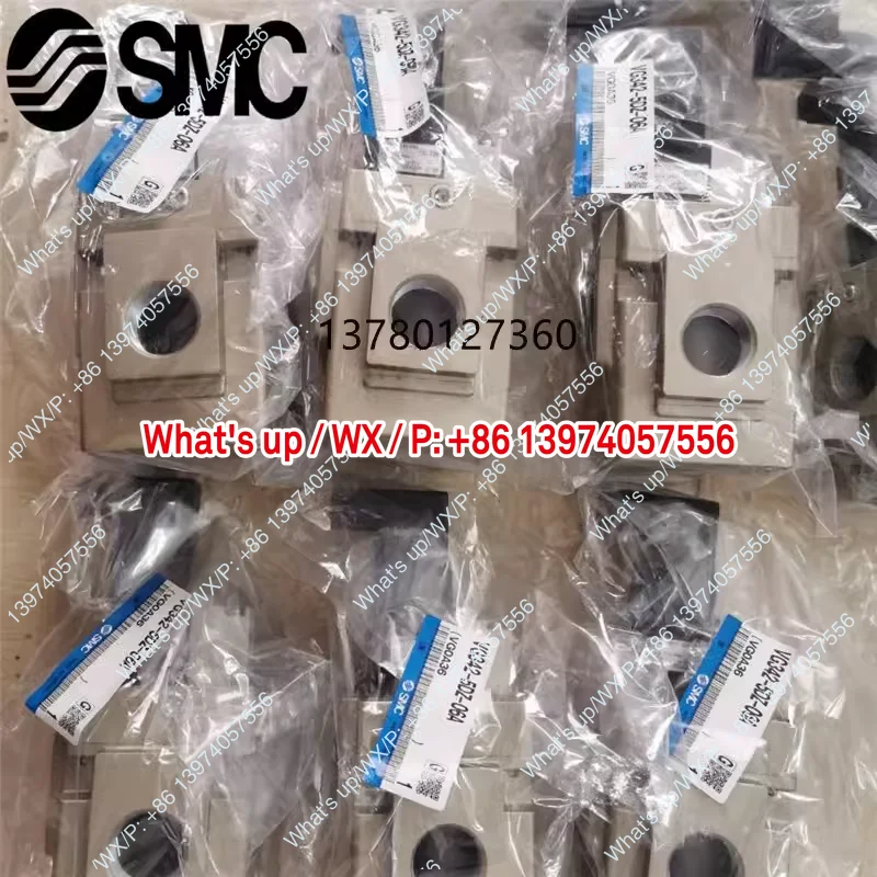 

SMC new solenoid valve VG342R-5GS-10-Y VG342R-5TZ-10A VG342R-6G-04A