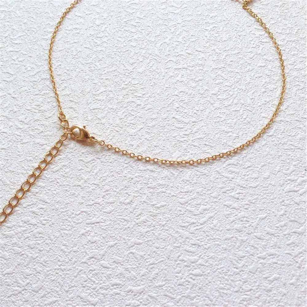 FUWO Wholesale Brass Round O Chain Necklaces High Quality Anti-Tarnish Golden Dipped Chain For Jewelry Making 1.5*2.0mm NC001