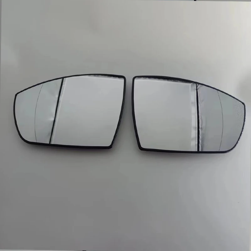 Replace left and right heated wing rearview mirror glass for Ford EcoSport vehicles 2013 2014 2015 2016 2017 2018