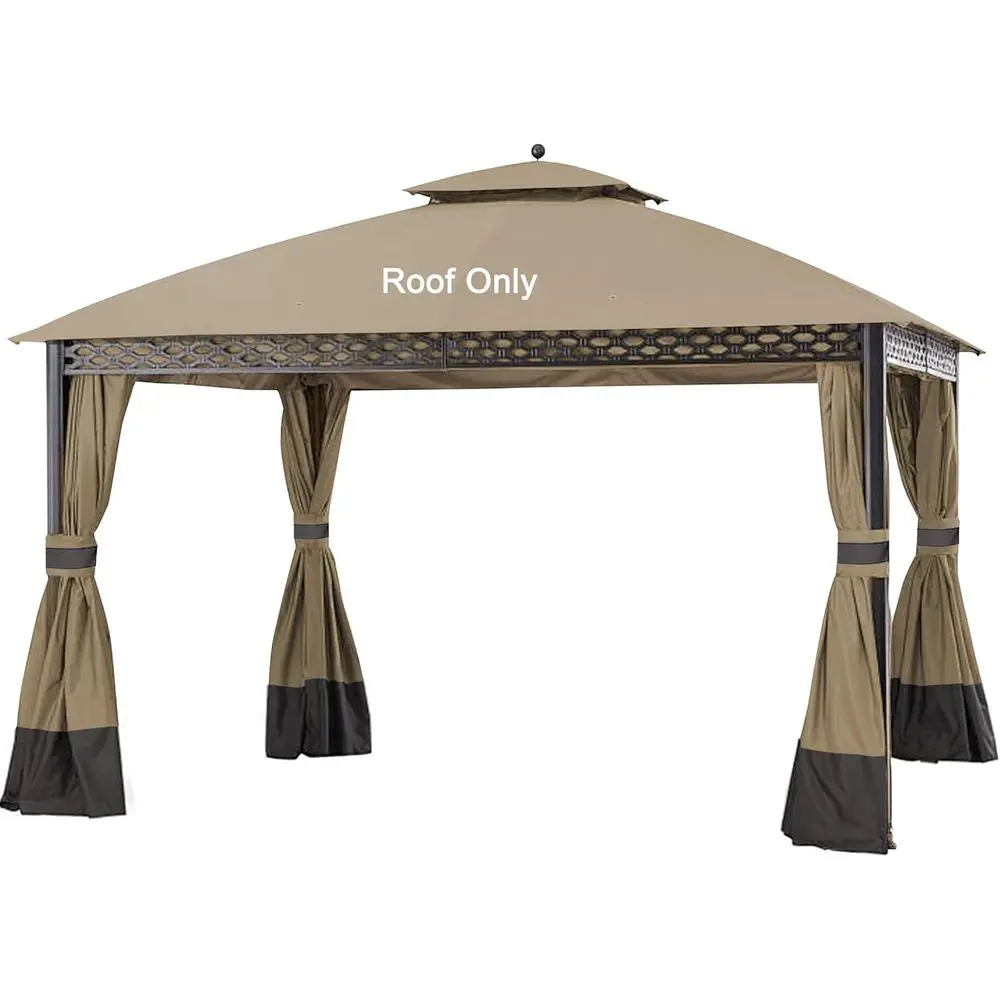 

Сменный чехол или навес 10X12t Oakmont Gazebo L-GZ1188PST-A, Pinehurst Gazebo L-GZ1188PST, цвет хаки