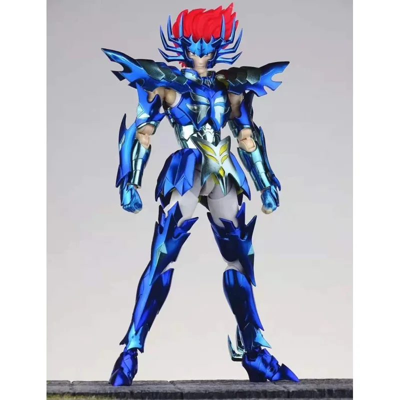 J Model/Jm Saint Seiya Mythical Cloth Ex Hades Ghost Vestment Dark Cancer Death Mask/Death Mask Zodiac Knight Action Figure