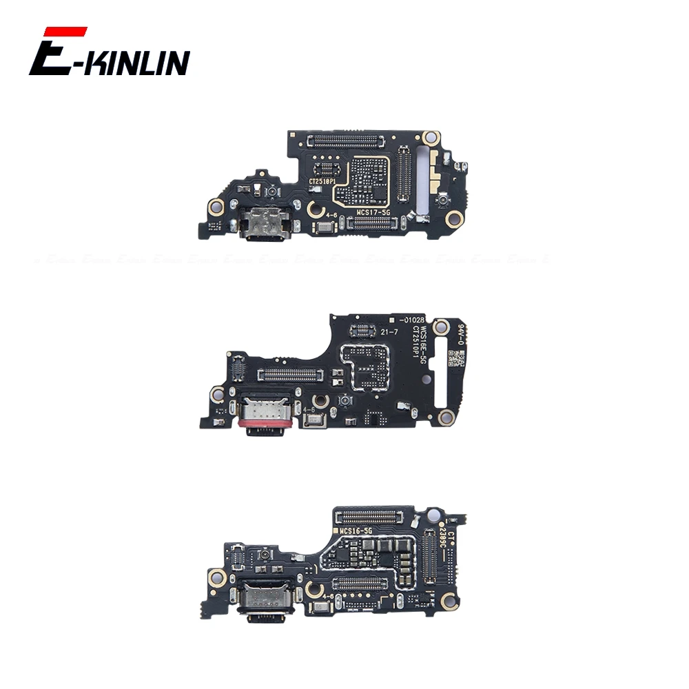 Charger USB Dock Charging Dock Port Board Microphone Flex Cable For Vivo S16 S16e S17 S17t S18 S18e S19 S20 S30 Pro mini