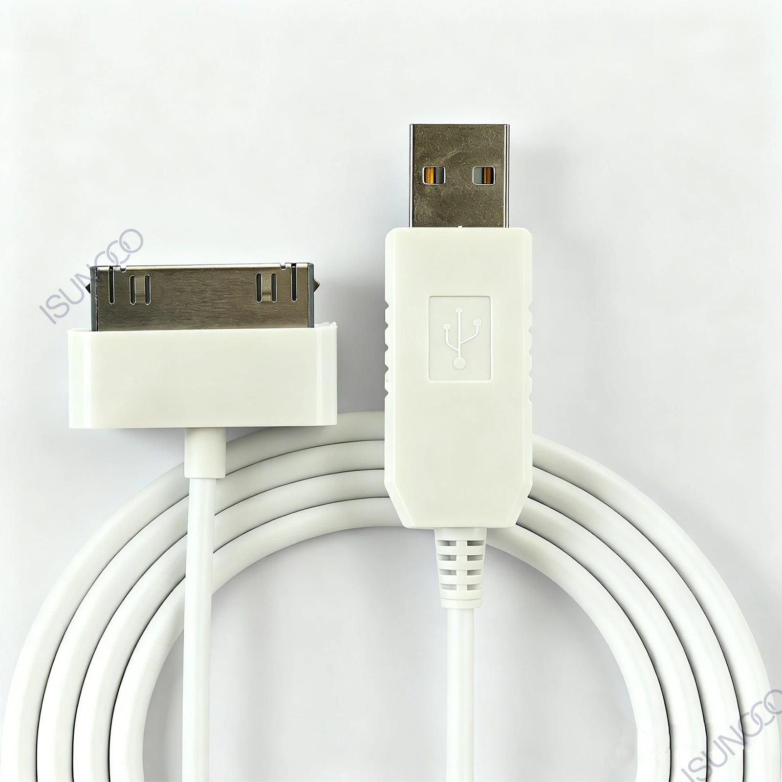 USB-Musikplayer 1394 12V Ladekabel für iPod 3. und 4. Generation, iPod Mini 1. Generation, Video 5. und 5.5. Generation, Classic 6. und 7. Generation – Detail 1