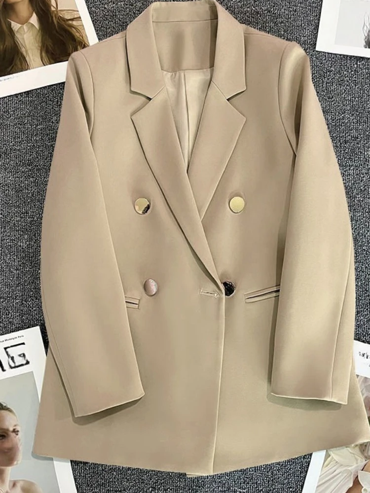 ربيع الخريف الملابس النسائية النسخة الجديدة المألوف عارضة بلون البدلة سترة المرأة مزاجه سترة بدلة أنيقة