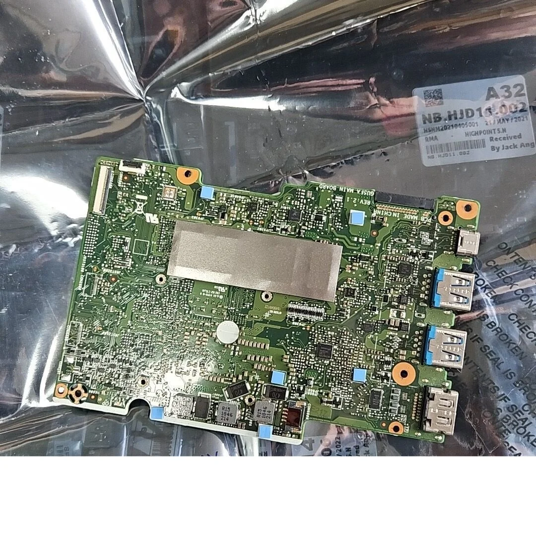 GU5FA With i5 i7-8th Gen CPU 8GB RAM 256GB SSD Mainboard Original For Acer Swift 5 SF515-51T Laptop Motherboard