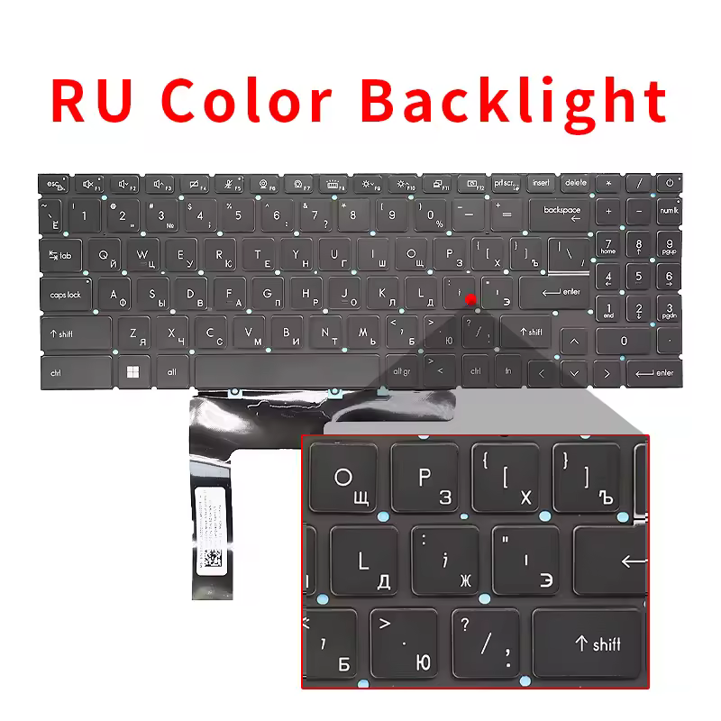 MSI Sword 키보드 부품