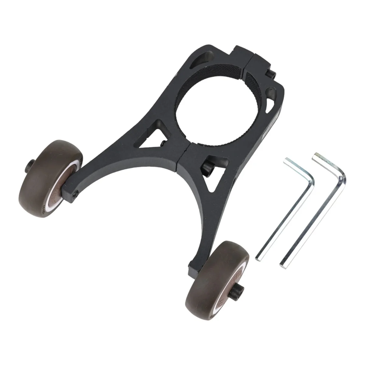 Handstand Auxiliary Wheel Bracket Folding Bracket Wheel for Xiaomi M365 1S Pro Electric Scooter Ninebot F40 F30 F25