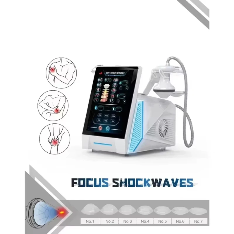 Extracorporeal Focus Shock Wave Focus Shockwave Therapy Machine Relieve Pain Stimulate Growth Focused Shockwave Therapy Machine