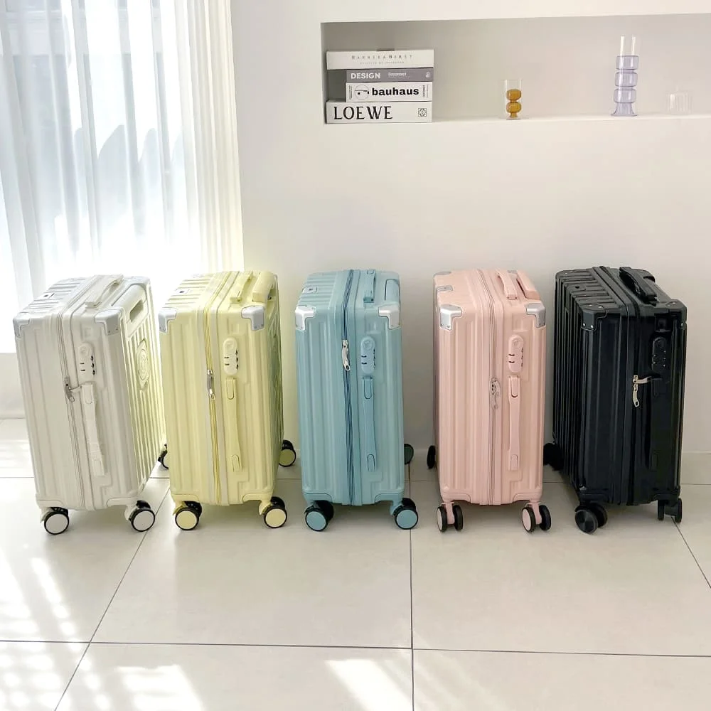 حامل أكواب، حامل سفر، حقيبة حمل الأمتعة، حقيبة سفر صلبة، أمتعة متوسطة/كبيرة، حقيبة سفر محلي/عالمي