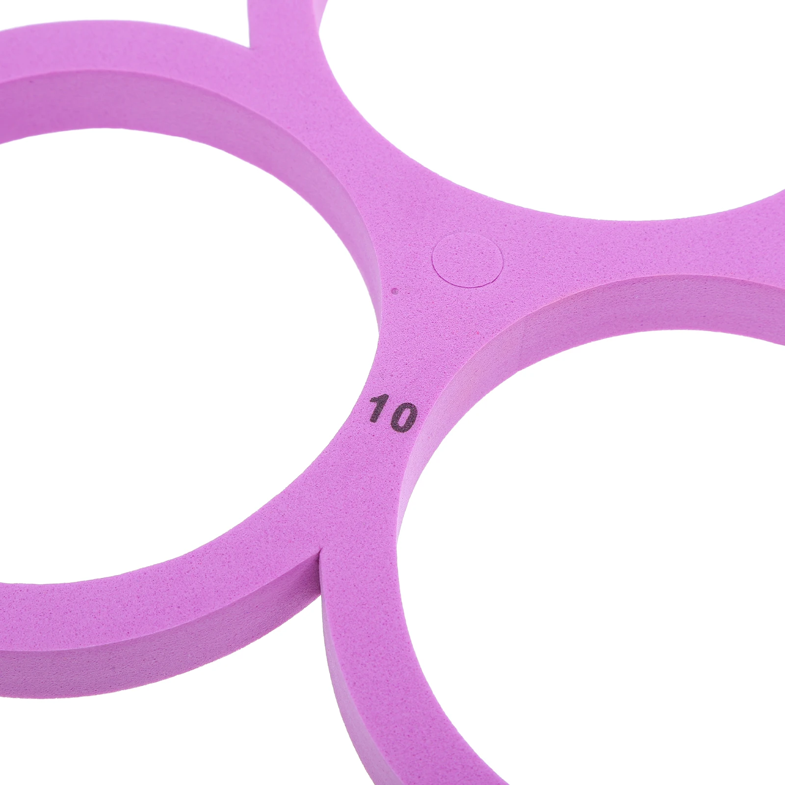 1 zestaw 1 Zestaw Koła do Zabawy w Wodzie Eva, Pływające Koła do Rzucania w Basenie, Zabawa Rodzinna na Zewnątrz, Koła z Oznaczeniami Wyników, Plastikowe Koła do Rzucania dla Dzieci i Nastolatków