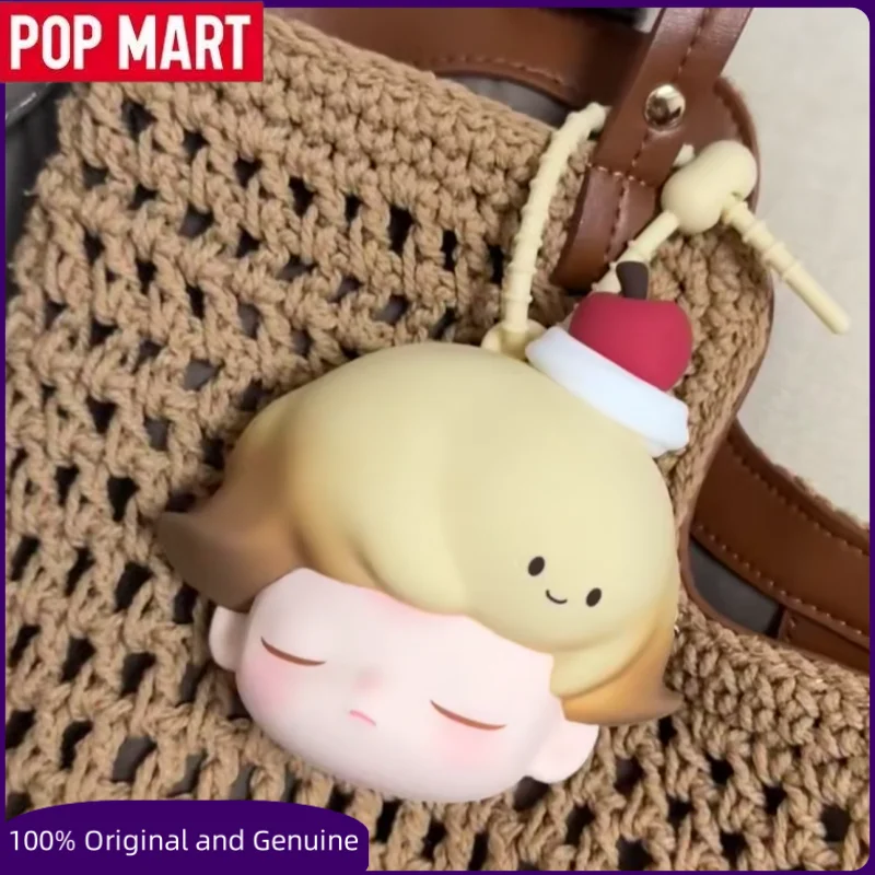 

POP MART DIMOO CRUSH ON COFFEE чехол для наушников серии натуральная глухая коробка Mystery Box Kawaii украшения статуэтки домашний декор рабочий стол