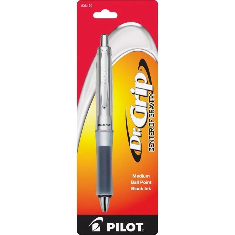 PILOT COG Oil Gel Pen Core DR GRIP Press Type 1.0mm Bead Rollerball Pen Writing Smooth Original BRFN10 Kawaii Cute Stationery