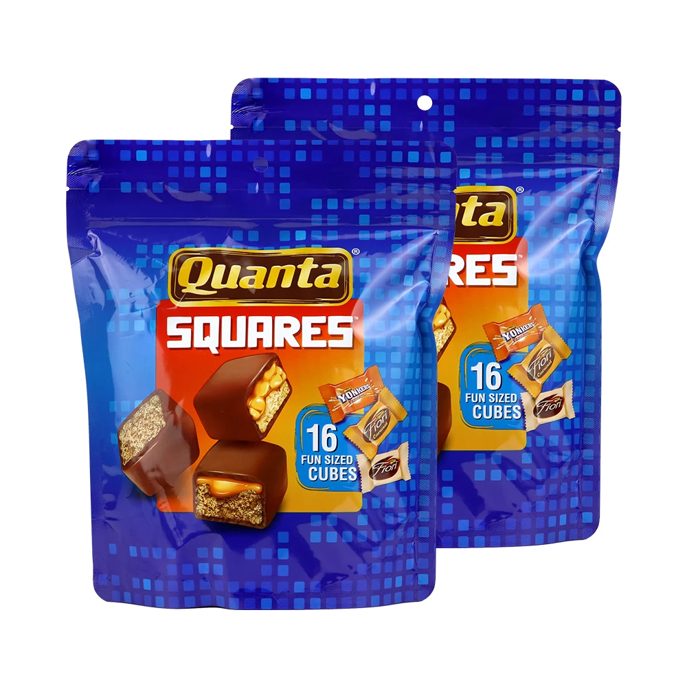 Qantas Square chocolate 172G x 2 pieces