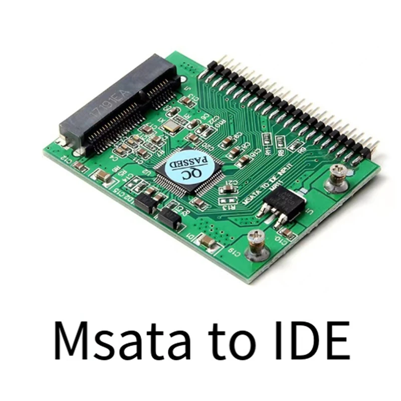 IDE MSATA Adapter 2.5 Inch 5V IDE to MSATA SSD Hot Sale in Stock