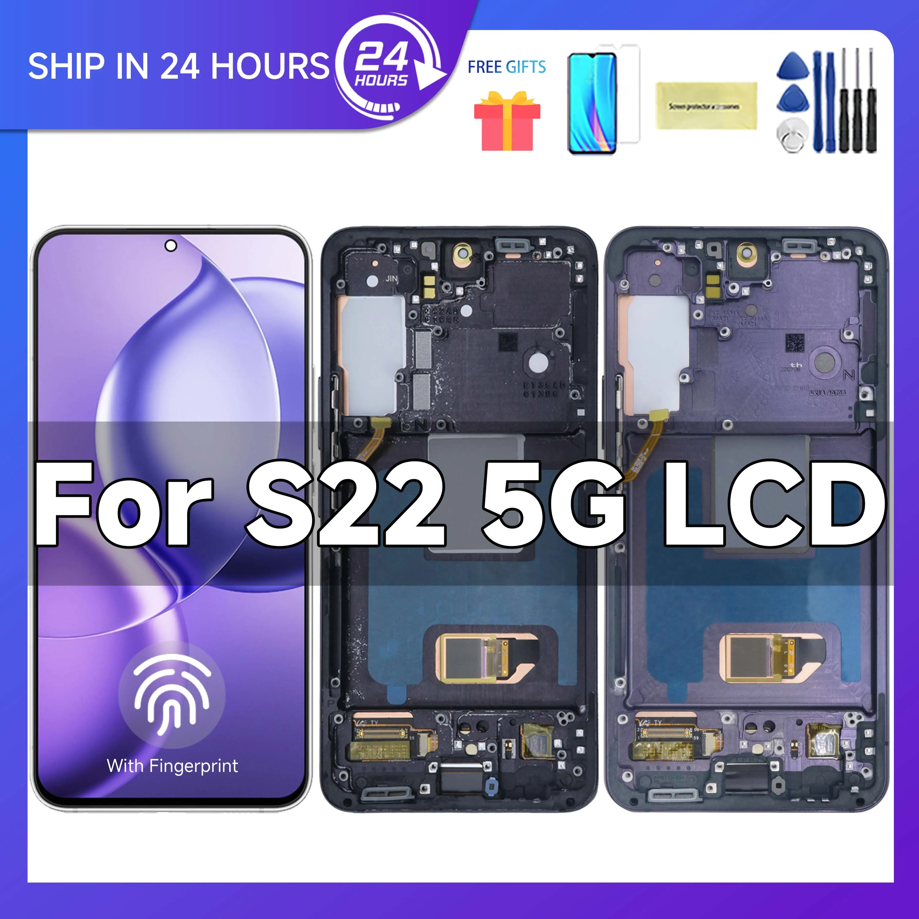 s22-for-samsung-61''for-amoled-tft-s22-5g-s901b-s901u-s901w-s901n-s901e-lcd-display-touch-screen-digitizer-assembly-replacement