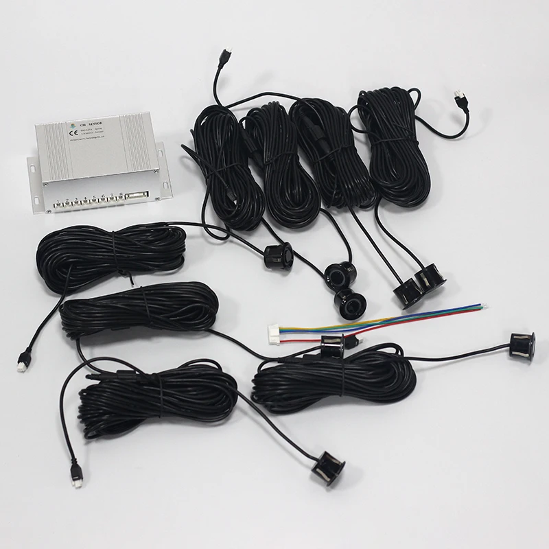 

TLF 8-Probe Waterproof Ultrasonic Distance Sensor CAN/232/485 Output for /Unmanned Driving 20Hz 13cm~5m/7m Measurement Rang