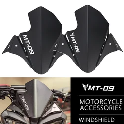 MT-09 2017 2018 2019 2020 Motorcycle Accessories Front Screen Windscreen Windshield Deflector Protector For YAMAHA MT09 MT 09
