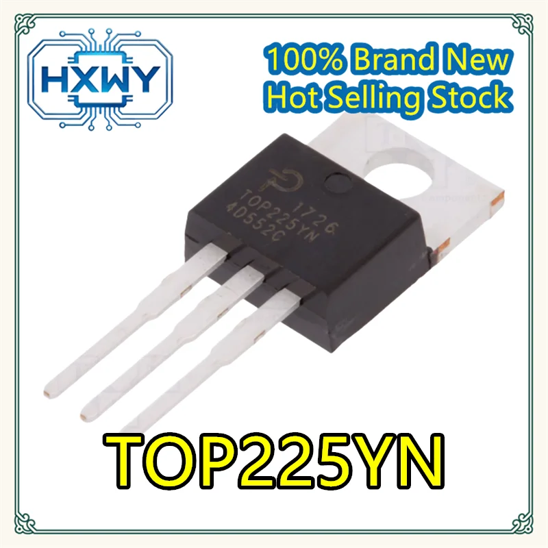 (5/50pcs) TOP225YN   TOP225   TO-220 package   Electronics  100% brand new   Best-selling item   In stock ships immediately