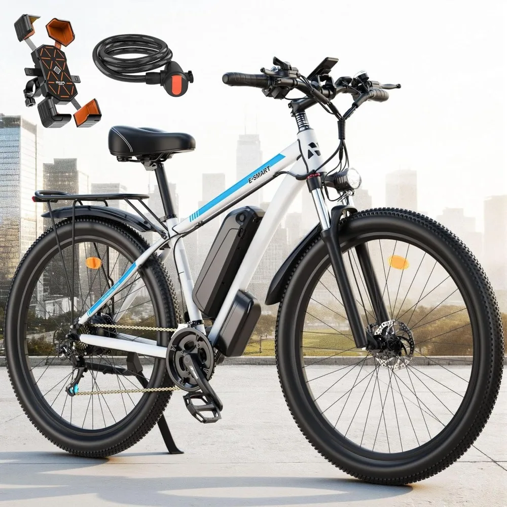 

Электровелосипед 2000 Вт для взрослых PU1, максимальная скорость 34 миль/ч, запас хода до 80 миль, 29-дюймовые шины, съемный аккумулятор 48В 17.5Ач, настраиваемый под заказ