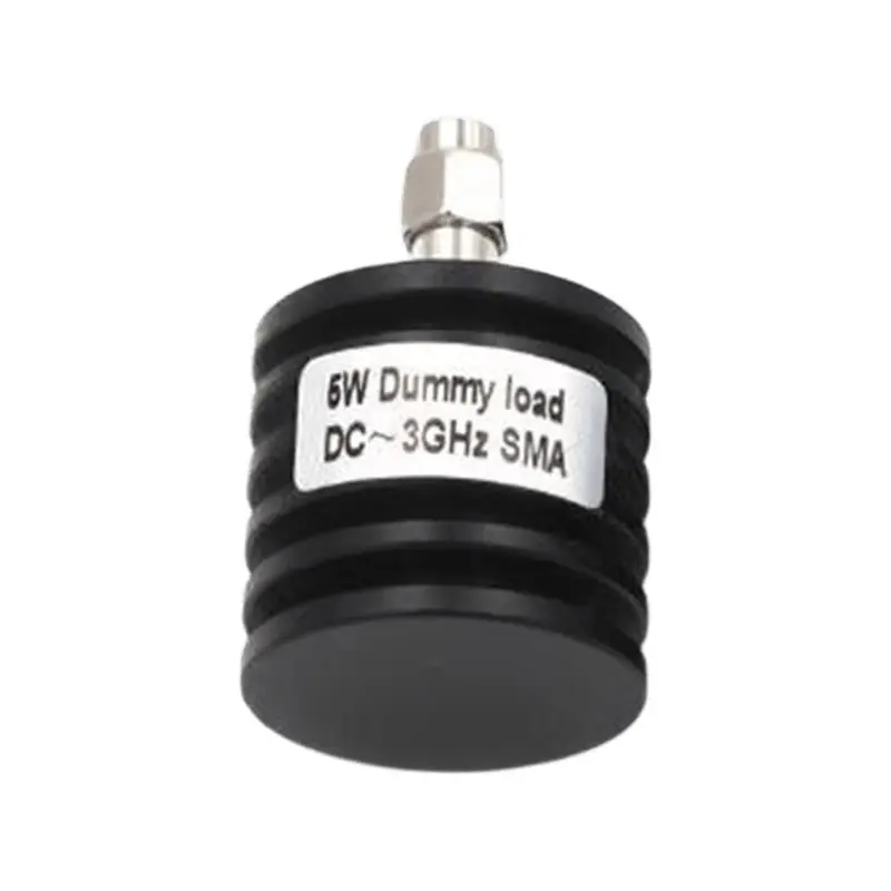 A20F-For Test Equipment Compatible 1PCS 5W SMA Male Plug Connector RF Coaxial Load DC-3Ghz 50 Ohm, SMA Type Dummy Load RF Adapte