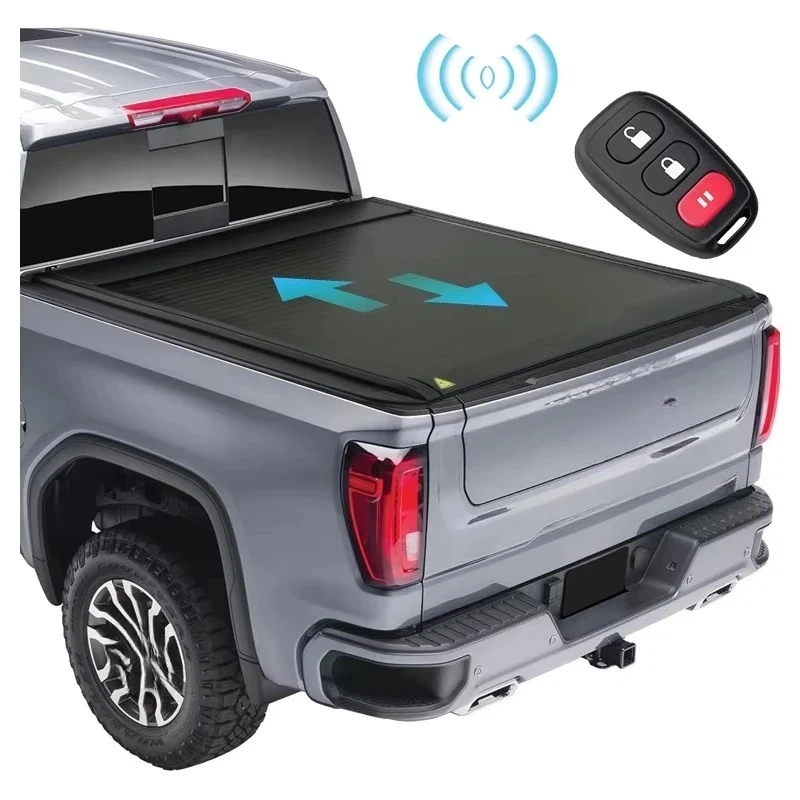 

Electric Aluminum Ute Lid Bed Tonneau Cover
