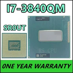 i7-3840QM i7 3840QM SR0UT 2.8 GHz Quad-Core Eight-Thread CPU Processor 8M 45W Socket G2 / rPGA988B