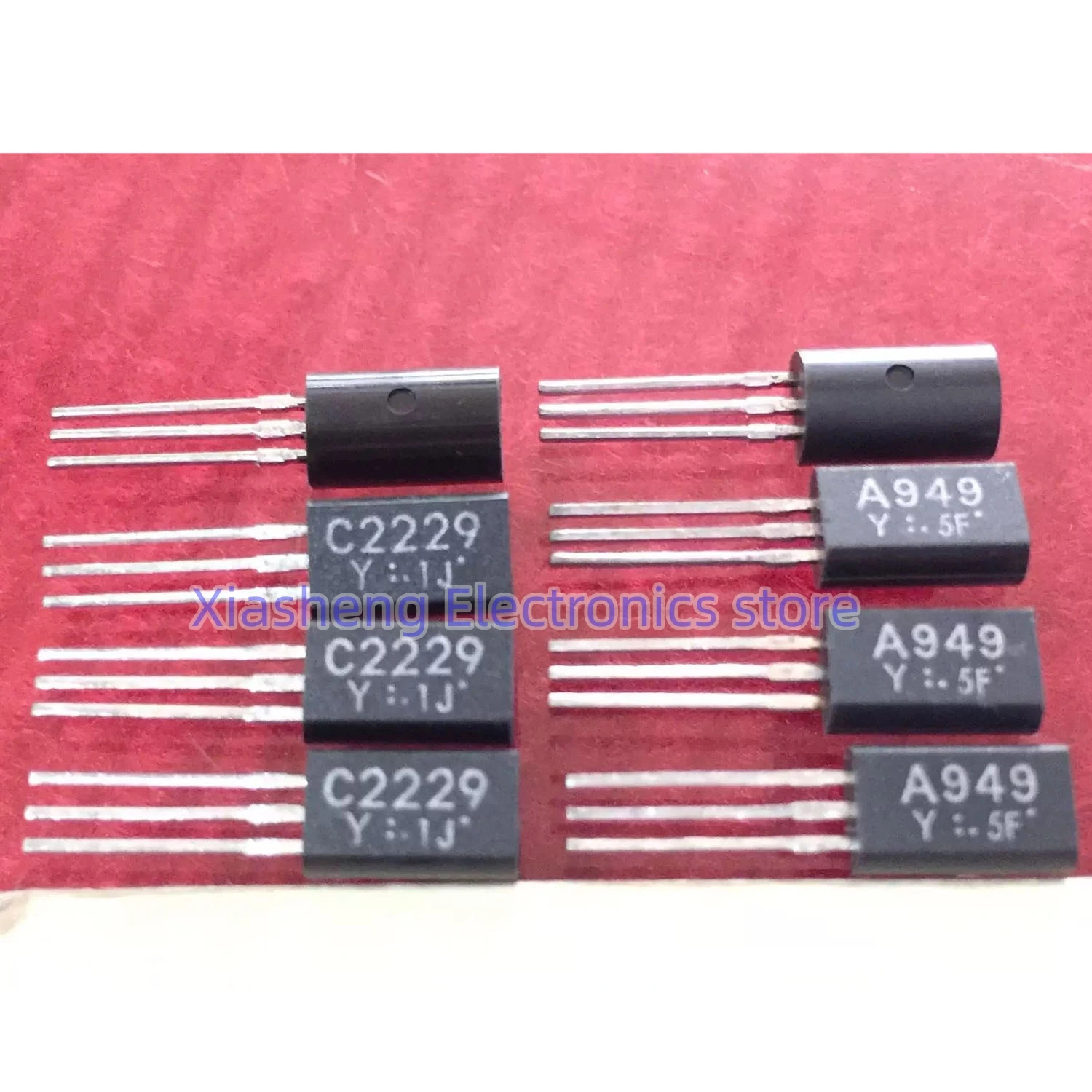

New Original 10Pairs 2SA949 A949 + 2SC2229 C2229 TO-92L Transistor In Stock Good Quality