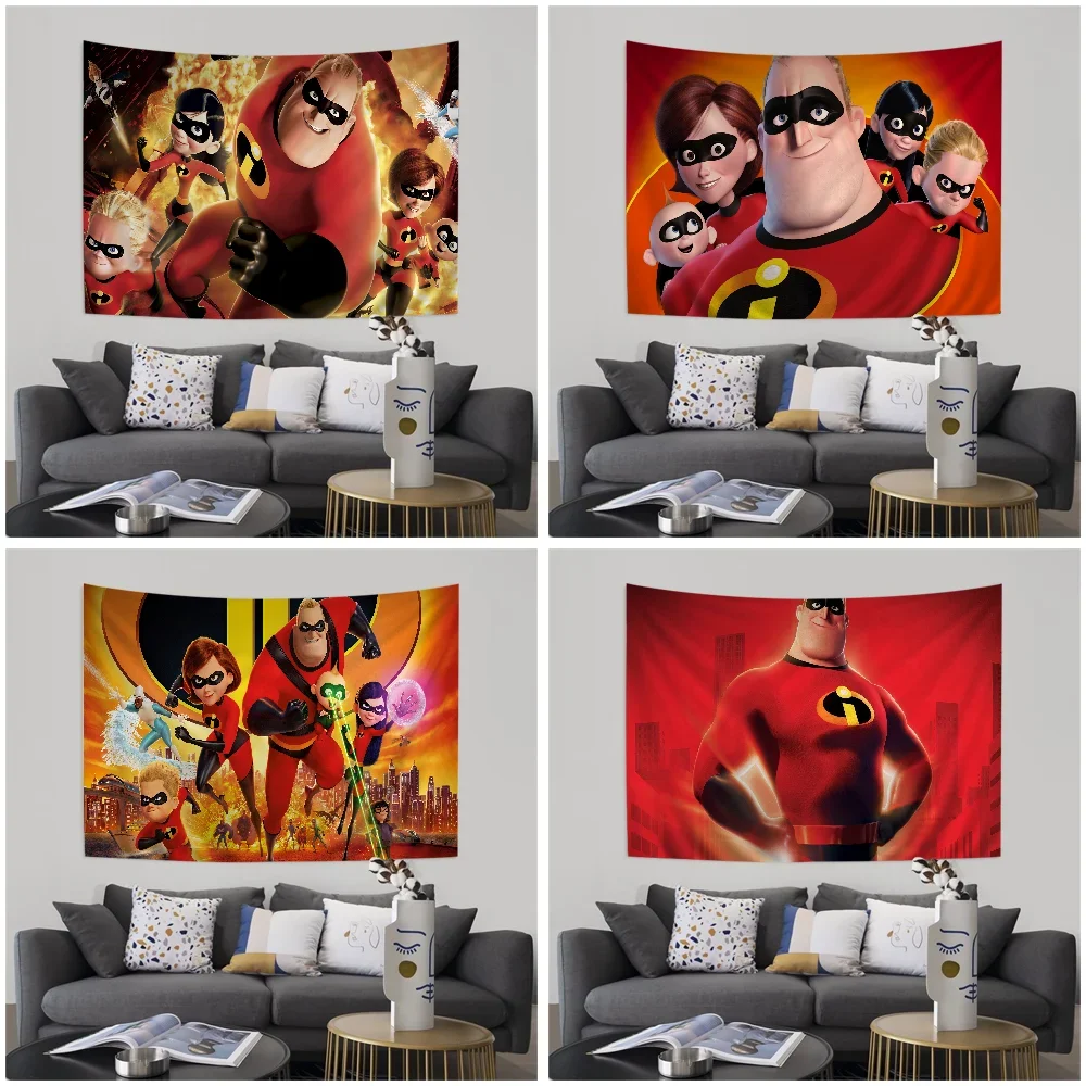 Incredibles DIY Wall Tapestry Hanging Tarot Hippie Wall Rugs Dorm INS Home Decor