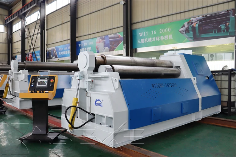 high efficient BEKE Sheet Metal Rolling Bender machine With Good Price Metallic Processing Machinery