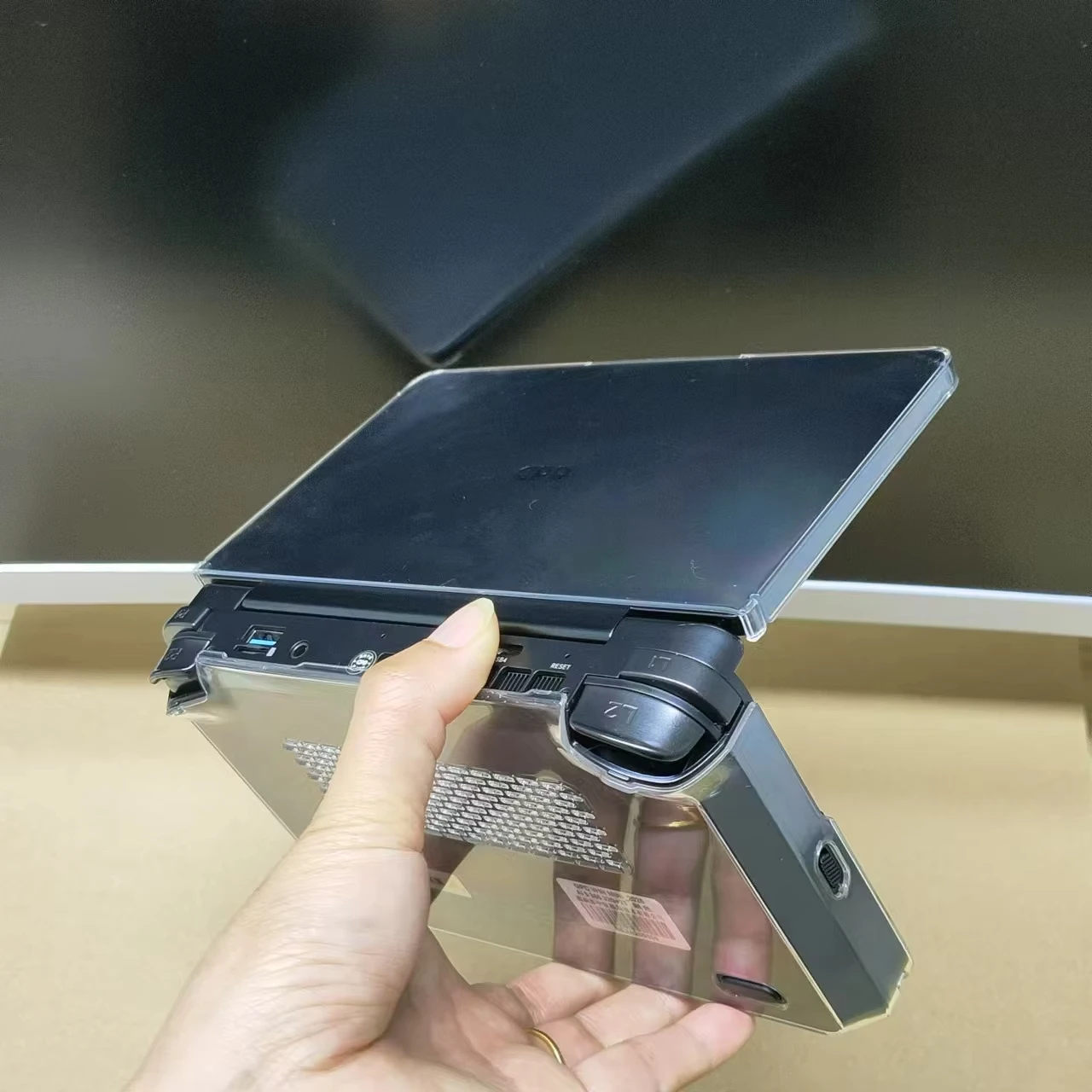 For GPD Win Mini Transparent Protective Case Drop Protection Laptop Game PC Cover Sleeve Anti Fall Game PC Cover 2025