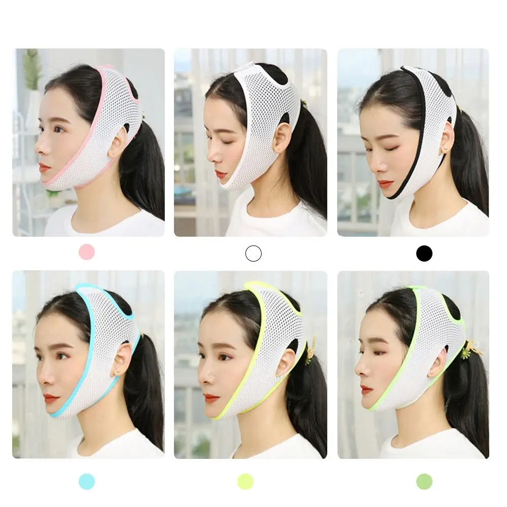 Delicate Thin Face Reduce Double Chin Beauty Tools Facial Massager Face Slimming Bandage Face-lift Belt