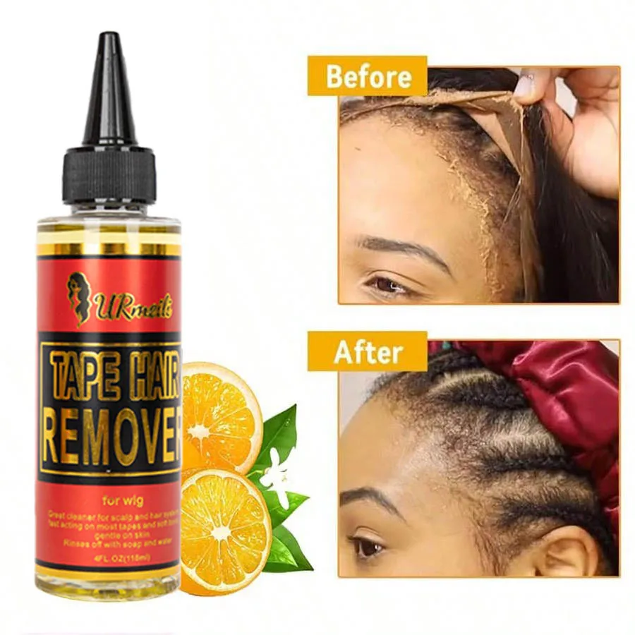118ml速効性テープインエクステリムーバー ウィッグ接着剤両面テープ エクステテープ ウィッグテープ ヘアグルーリムーバー