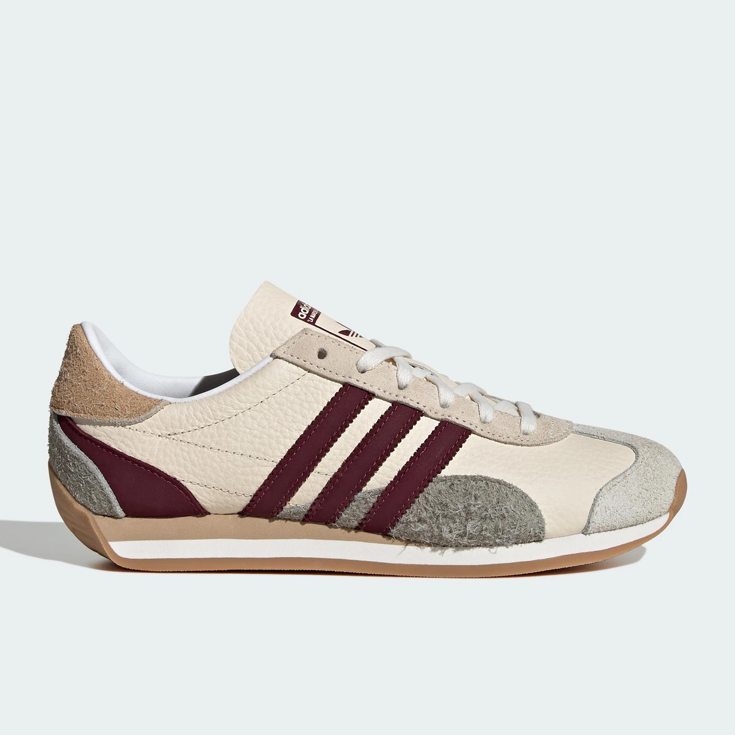 

Adidas genuine clover women's retro thin soled daily casual shoes JI2871