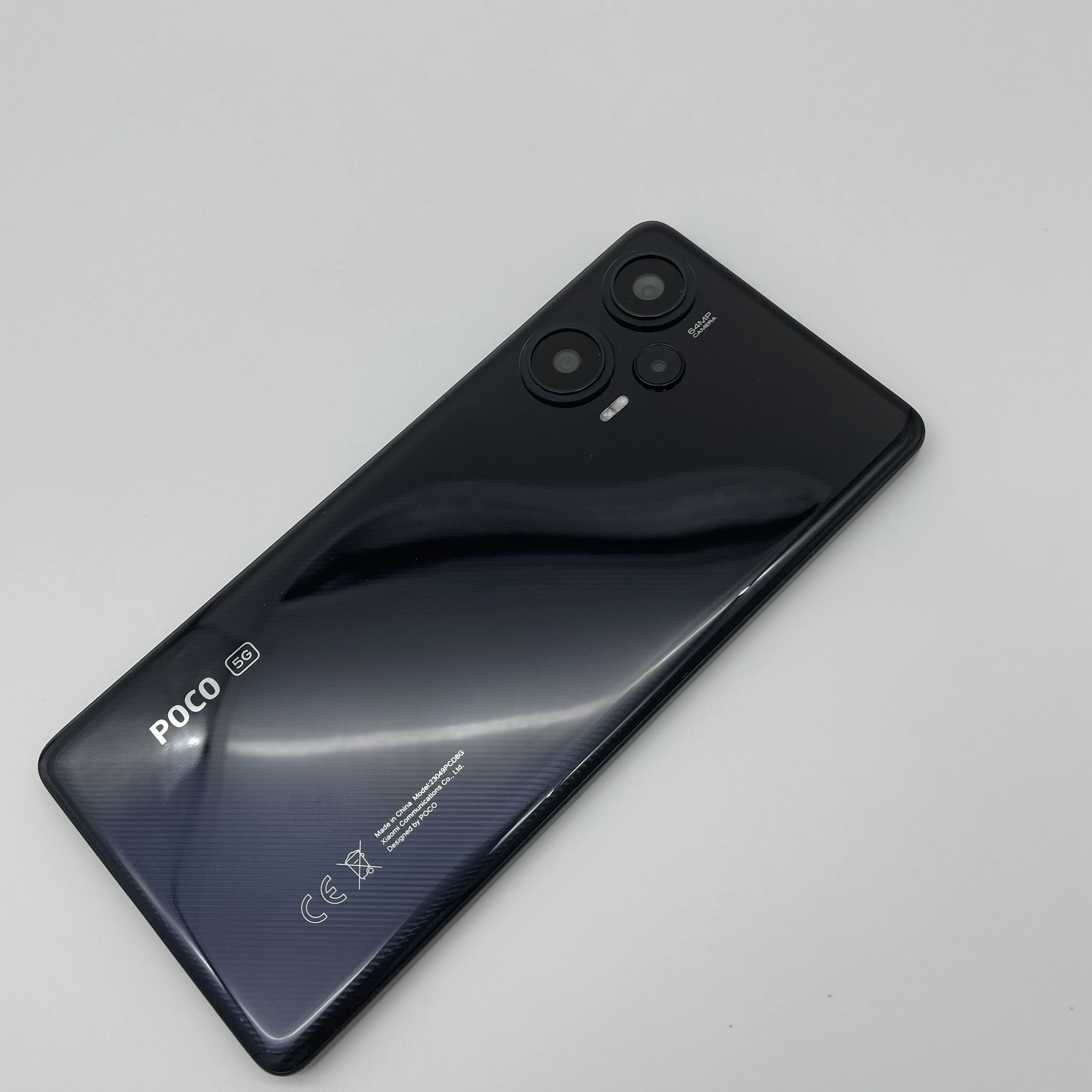 هاتف محمول أصلي مستعمل Xiaomi Poco F5 5G غير مقفول 6.67 بوصة 5000 مللي أمبير 64 ميجابكسل Qualcomm SM7475-AB Snapdragon 7+ Gen 2