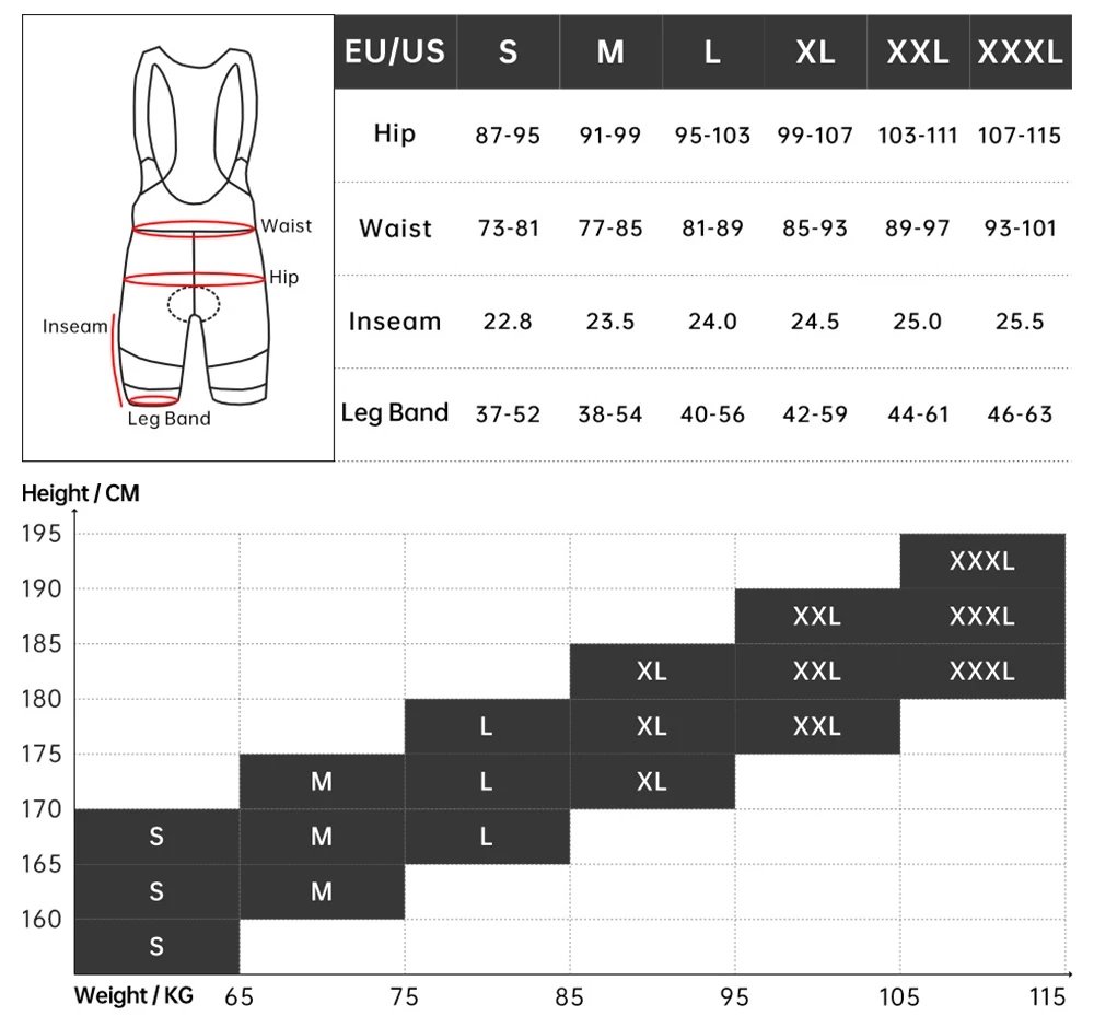 RION-pantalones cortos de ciclismo para hombre, mallas acolchadas transpirables para bicicleta de montaña, triatlón, Licra profesional