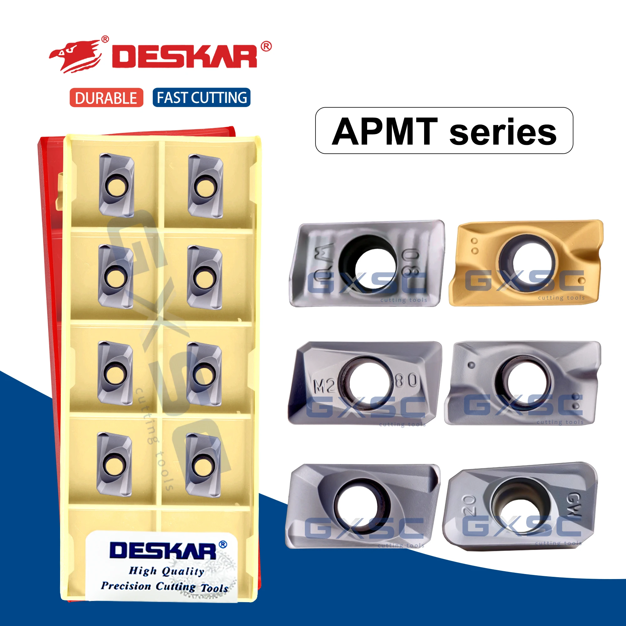 

CNC lathe Process APMT1135PDER-H2 APMT1604PDER-H2 LF6018 APMT1135PDER-XM APMT1605PEER-XM LF6028 Milling Blade Material Tool Part