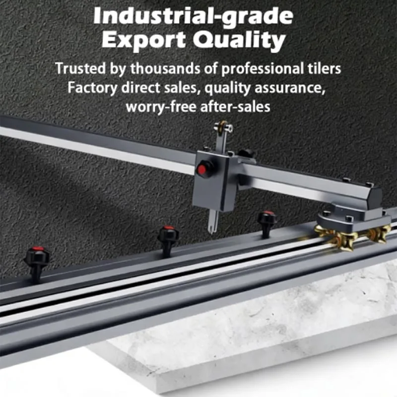 

New Rock Slab Ceramic Tile Glass Floor Tile Industrial-grade Large Slab T-shaped Track Push Knife 1.7/2.1m Manual Cutting Machin