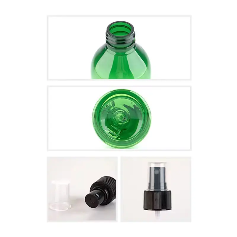 24pcs 120m 150ml 200ml 250ml Empty Spray Bottle Cosmetics Packaging Makeup Container With Mist Spray Perfume Dispenser Wholesale