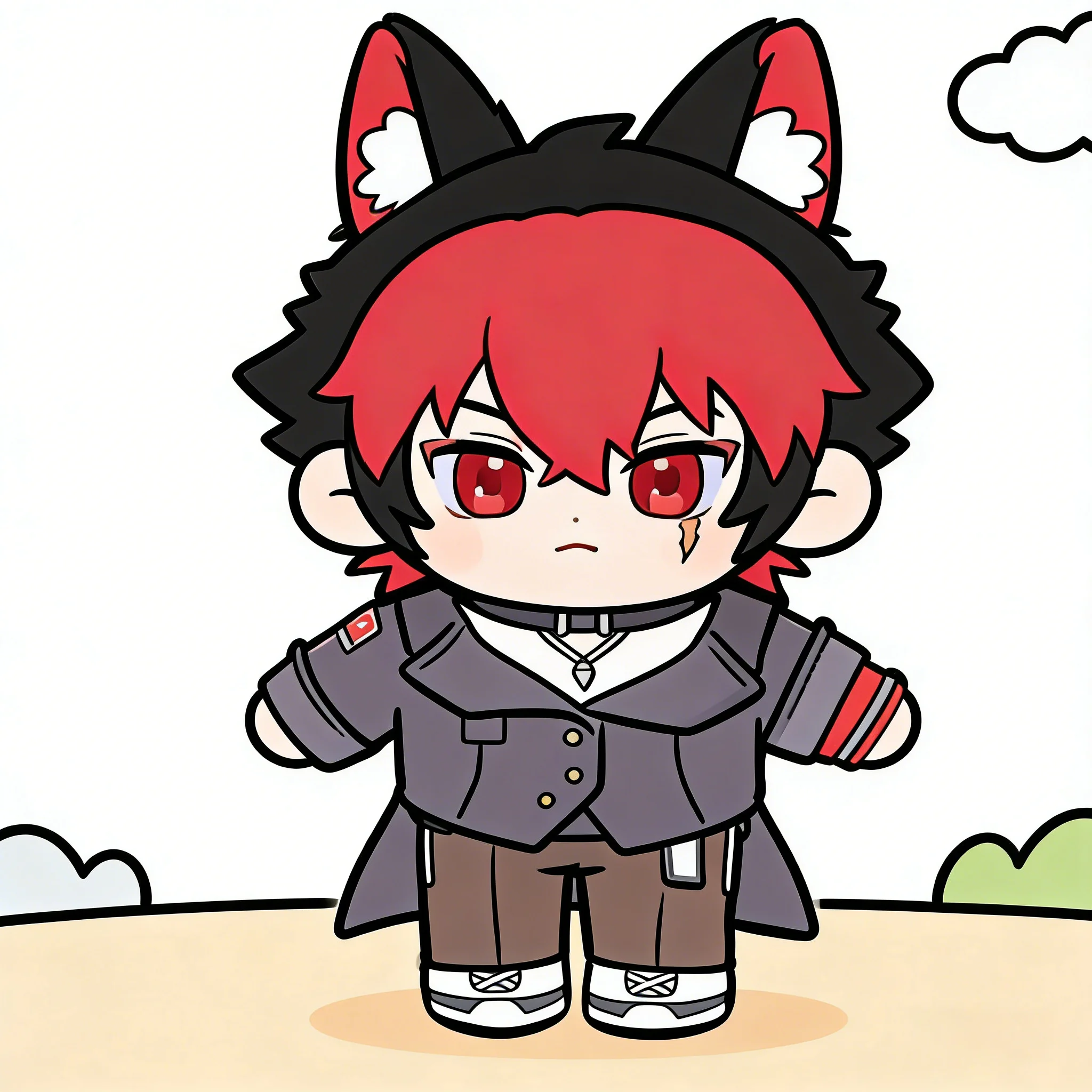 

Плюшевая кукла Комано Манато из аниме, 20 см, хлопковая, по игре Zenless Zone Zero, мультяшная фигурка, игрушка, костюм для косплея