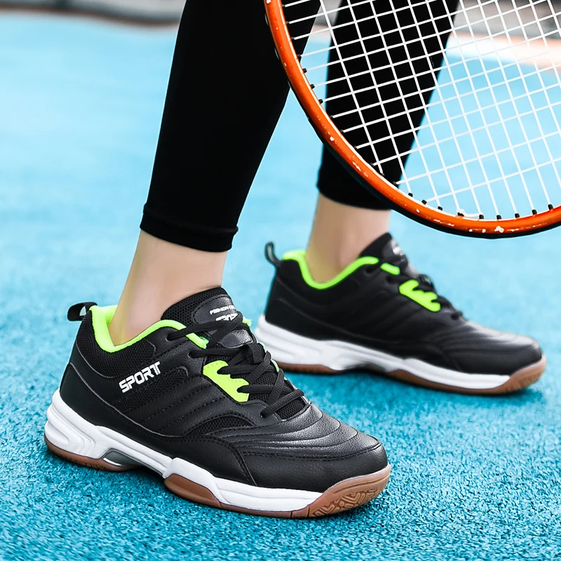 Men Professional Table Tennis Shoes Couple Badminton Shoes Competition Tennis Training Sneakers Men\'s Sports Shoes Zapatillas