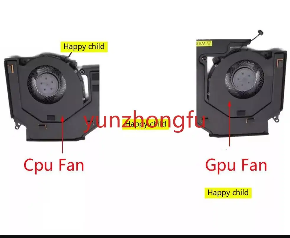 

5H40S20789 Used for Savior Legion Pro 7 16IRX8H Cooling Fan Module